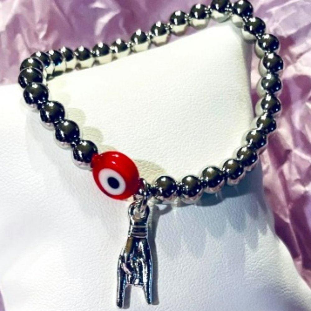 Good Luck Hand Charm Bracelet